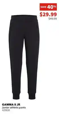 Sports Experts ENERGETICS Gamma II Jr Junior athletic pants offer