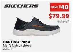 Sports Experts SKECHERS Hasting - Niko Men's fashion shoes offer
