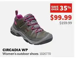 Atmosphere KEEN Circadia WP Women's outdoor shoes offer