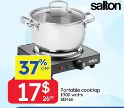 Rossy Portable cooktop offer