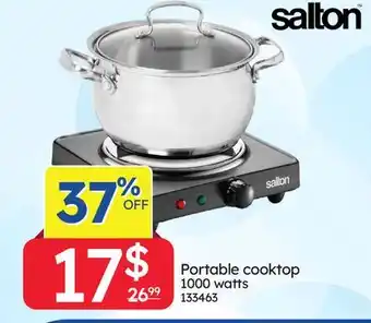 Rossy Portable cooktop offer