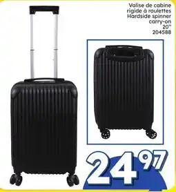 Rossy Hardside spinner carry-on offer