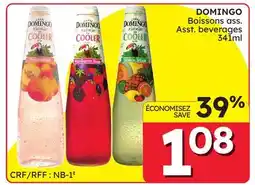 Rossy DOMINGO Asst. beverages offer