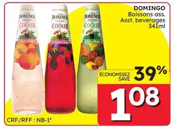 Rossy DOMINGO Asst. beverages offer
