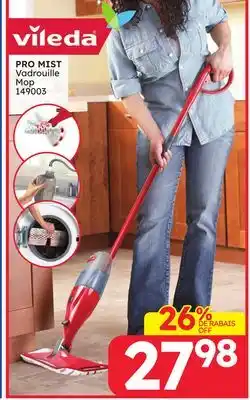 Rossy VILEDA PRO MIST Mop offer