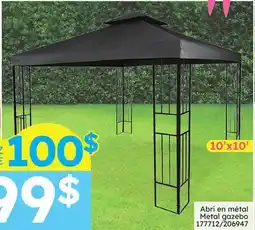 Rossy Metal gazebo offer