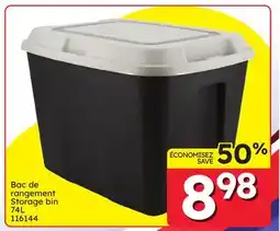 Rossy Storage bin offer