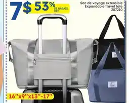 Rossy Expandable travel tote offer