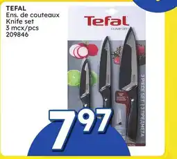 Rossy TEFAL Knife set offer