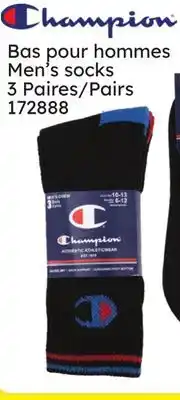 Rossy CHAMPION Men's socks offer