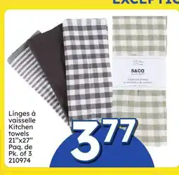 Rossy Kitchen towels offer