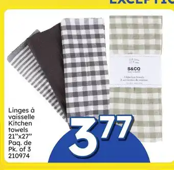 Rossy Kitchen towels offer