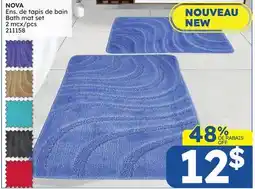 Rossy Bath mat set offer