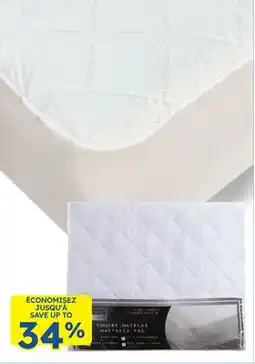 Rossy Quilted mattress protector offer