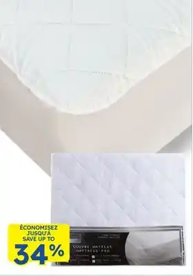 Rossy Quilted mattress protector offer