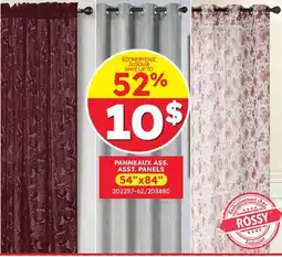 Rossy Blackout jacquard panel offer
