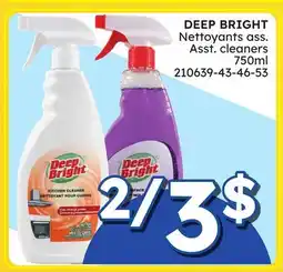 Rossy DEEP BRIGHT Asst. cleaners offer