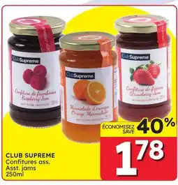 Rossy CLUB SUPREME Asst. jams offer