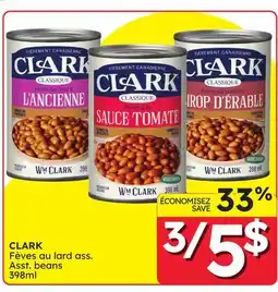 Rossy CLARK Asst. beans offer