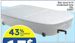 Rossy Underbed tote offer