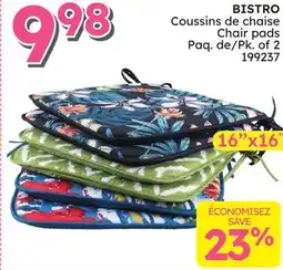 Rossy Chair pads offer