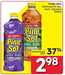 Rossy PINE-SOL Asst. cleaners offer