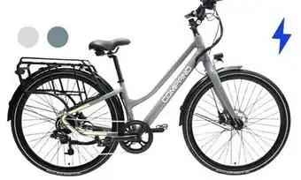 Sports Experts COMPANO SE2 Step Thru Adult electric-assist bike,5 assistance levels offer