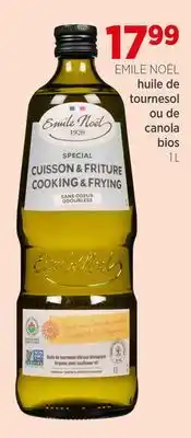 Avril Huile de tournesol ou de canola bios offer