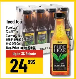 Mayrand Iced tea offer