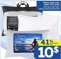 Rossy Antimicrobial pillow offer