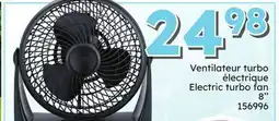 Rossy Electric turbo fan offer