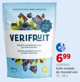 Avril Fruits enrobés de chocolat noir offer
