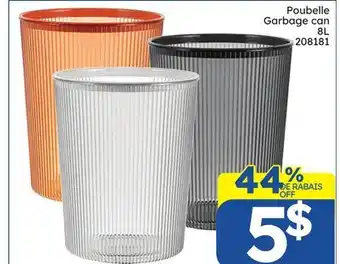 Rossy Garbage can offer