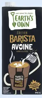 Avril Boisson d'avoine barista offer