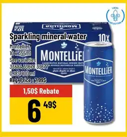 Mayrand Sparkling mineral water QUEBEC offer