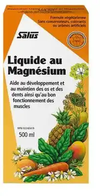 Avril Liquide au magnésium offer