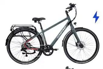 Sports Experts COMPANO SE2 Adult electric-assist bike,5 assistance levels offer