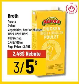 Mayrand Aurora Broth CANADA offer