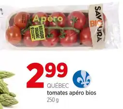 Avril tomates apéro bios offer