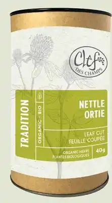 Avril Ortie bio feuille coupée offer