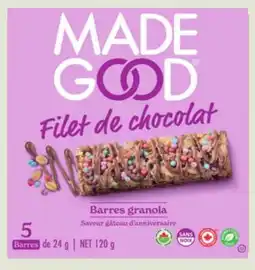 Avril Barres granola bios offer