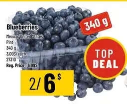 Mayrand Blueberry offer