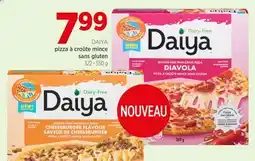 Avril pizza à croûte mince sans gluten offer