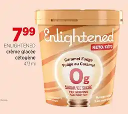 Avril crème glacée cétogène offer