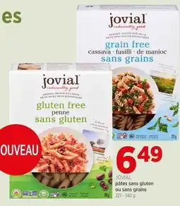 Avril Pâtes sans gluten ou sans grains offer