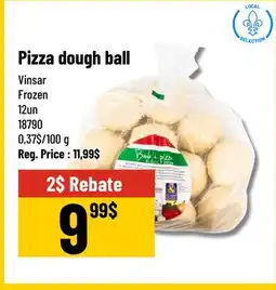 Mayrand Pizza dough ball QUEBEC offer