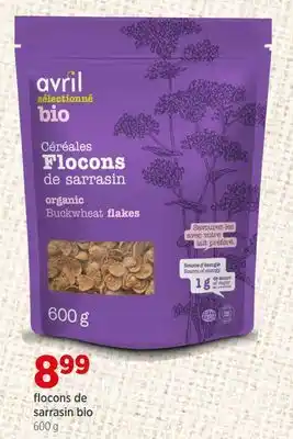 Avril Flocons de sarrasin bio offer
