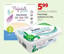 Avril fauxmage halloumi ou feta offer