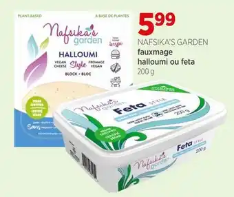 Avril fauxmage halloumi ou feta offer