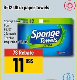 Mayrand 6=12 Ultra paper towels CANADA offer